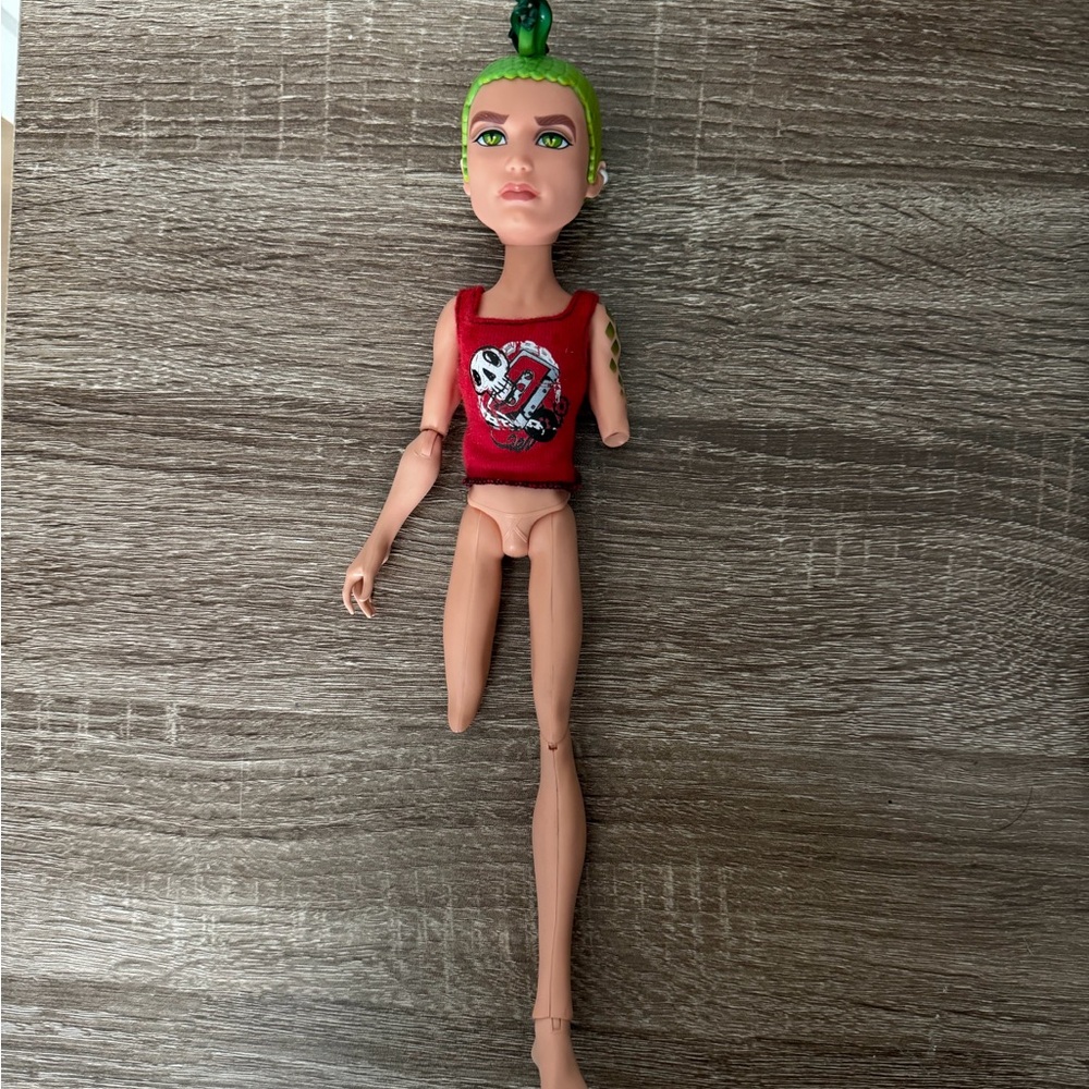 Monster High Deuce Gorgon parts